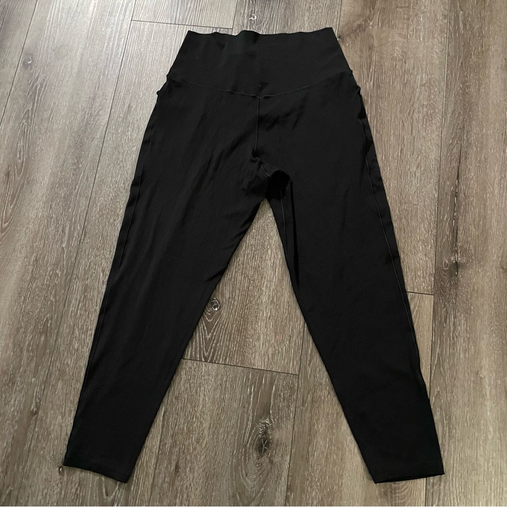 Aerie OFFLINE Real Me High Waisted 7/8 Legging Black Size XL - Picture 5 of 9
